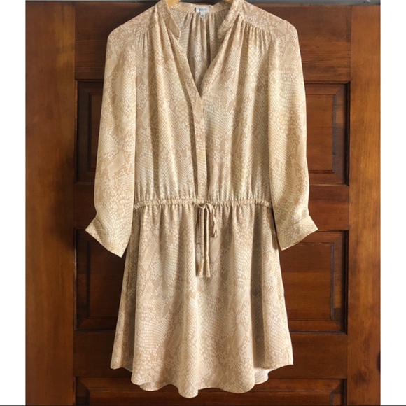 Aritzia Dresses & Skirts - Aritzia | T Babaton Silk Snakeskin Bennett Dress S